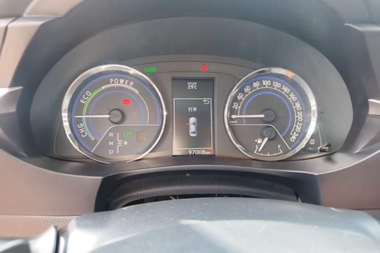 Used Toyota Levin 2016 Dual-Engine 1.8H V E-CVT Luxury Edition Instrument Cluster