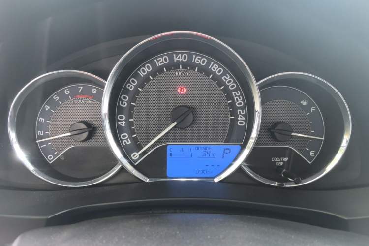 Used Toyota Levin 2016 1.6G-L CVT Leading Edition Instrument Cluster