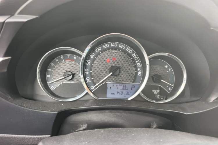 Used Toyota Levin 2016 1.6G CVT Elite Edition Instrument Cluster