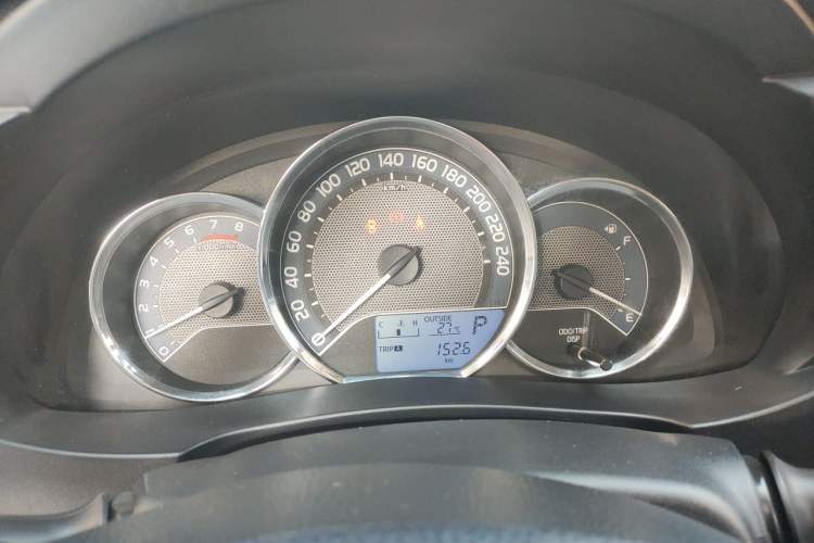 Used Toyota Levin 2016 1.6G CVT Elite Edition Instrument Cluster