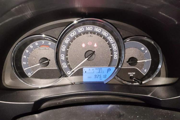 Used Toyota Levin 2016 1.6G CVT Elite Edition Instrument Cluster