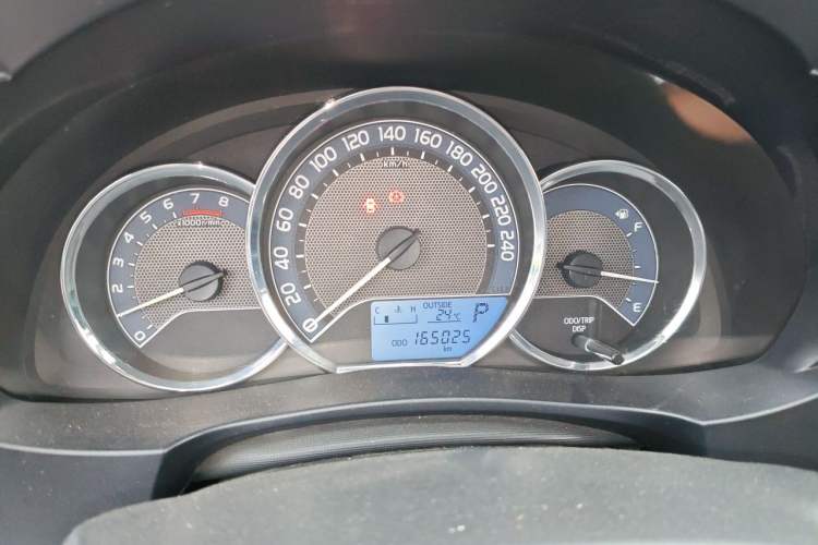 Used Toyota Levin 2016 1.6G CVT Elite Edition Instrument Cluster