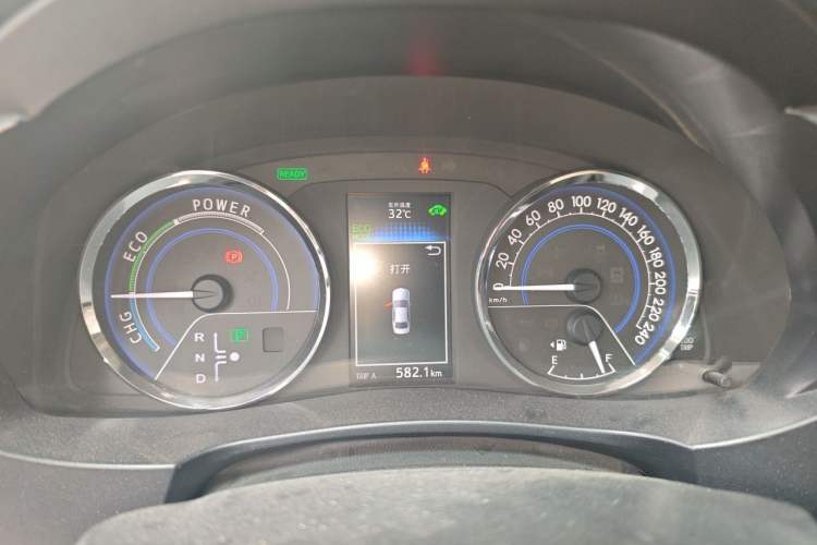 Used Toyota Levin 2016 Dual-Engine 1.8H V E-CVT Luxury Edition Instrument Cluster