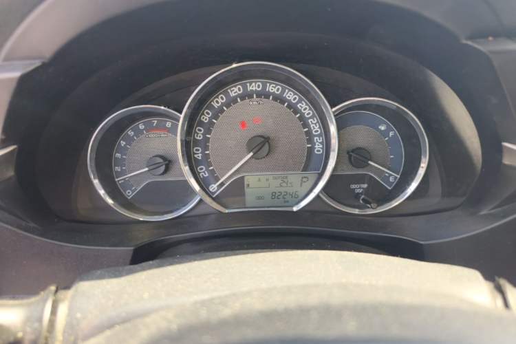 Used Toyota Levin 2016 1.6G CVT Elite Edition Instrument Cluster