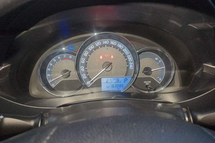 Used Toyota Levin 2016 1.6G CVT Elite Edition Instrument Cluster