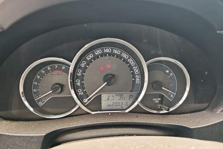 Used Toyota Levin 2016 1.6G CVT Elite Edition Instrument Cluster