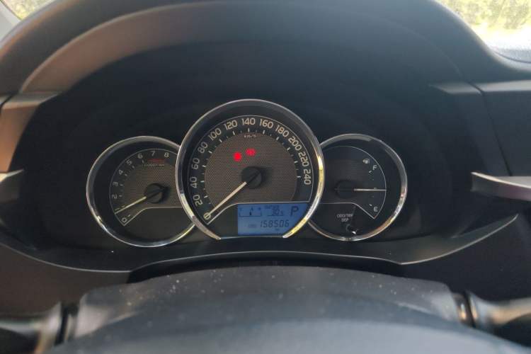 Used Toyota Levin 2016 1.6G CVT Elite Edition Instrument Cluster