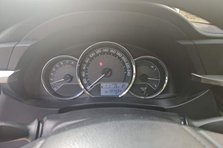 Used Toyota Levin 2016 1.6G CVT Elite Edition Instrument Cluster