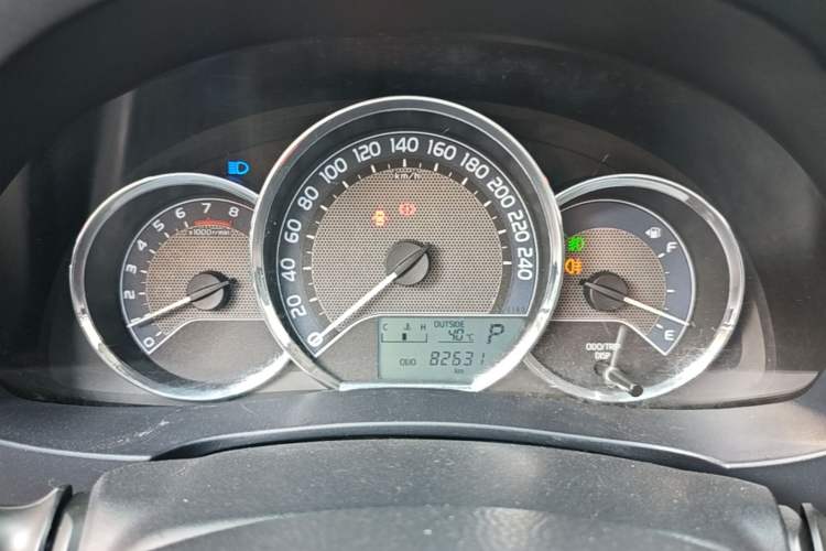 Used Toyota Levin 2016 1.6G CVT Elite Edition Instrument Cluster