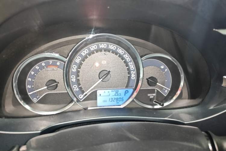 Used Toyota Levin 2016 1.6G CVT Elite Edition Instrument Cluster