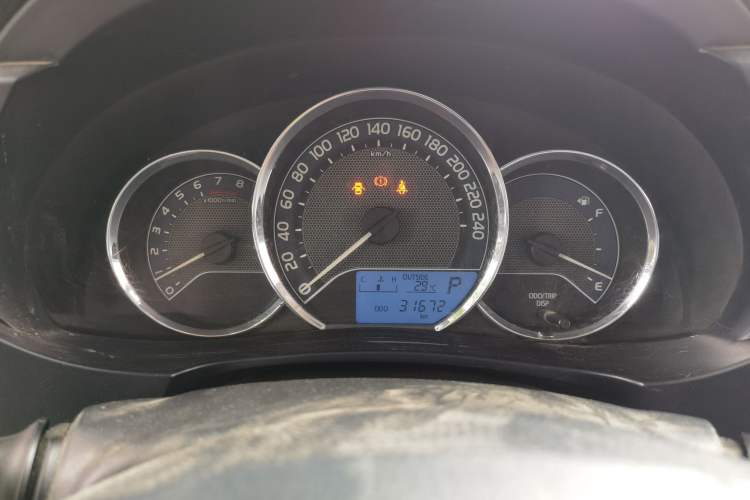 Used Toyota Levin 2016 1.6G CVT Elite Edition Instrument Cluster