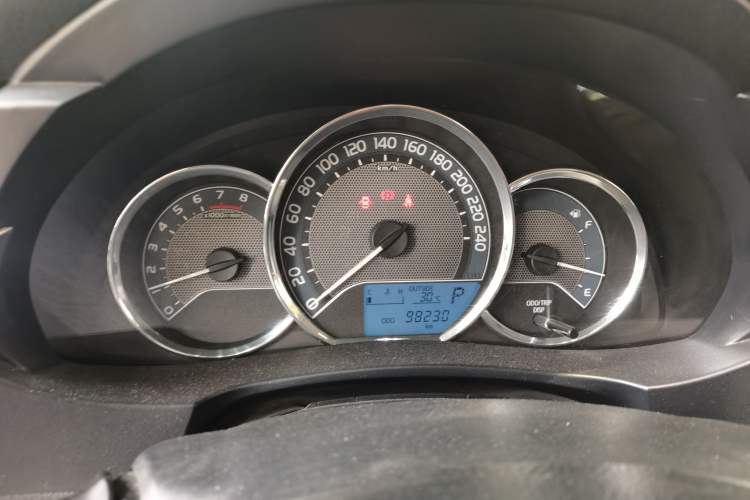 Used Toyota Levin 2016 1.6G CVT Elite Edition Instrument Cluster