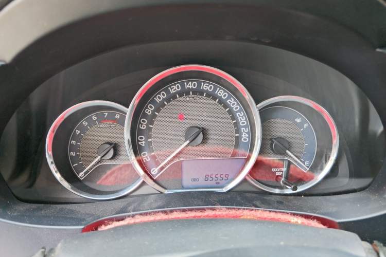 Used Toyota Levin 2016 1.6G-L CVT Leading Edition Instrument Cluster