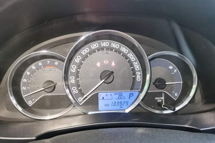 Used Toyota Levin 2016 1.6G CVT Elite Edition Instrument Cluster