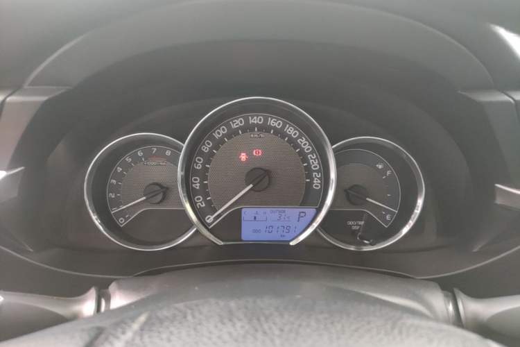 Used Toyota Levin 2016 1.6G CVT Elite Edition Instrument Cluster