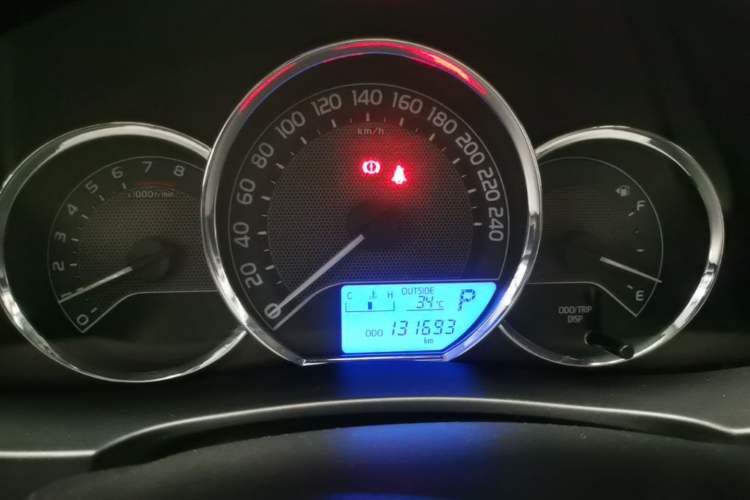 Used Toyota Levin 2016 1.6G CVT Elite Edition Instrument Cluster