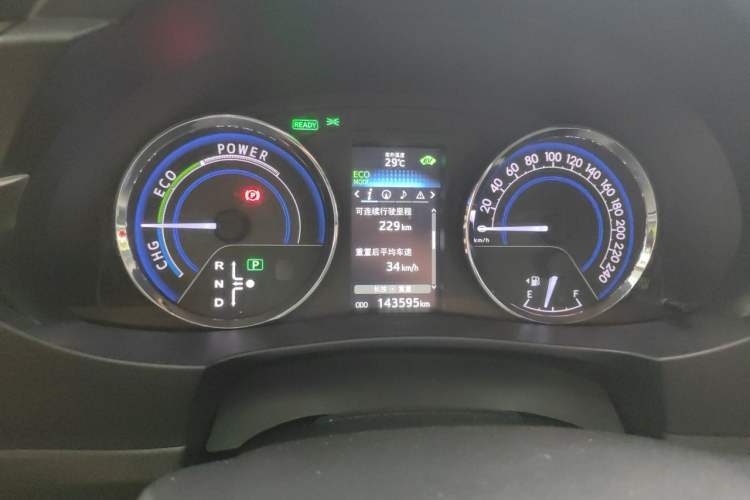 Used Toyota Levin 2016 Dual-Engine 1.8H V E-CVT Luxury Edition Instrument Cluster