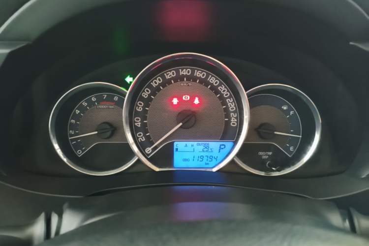 Used Toyota Levin 2016 1.6G CVT Elite Edition Instrument Cluster