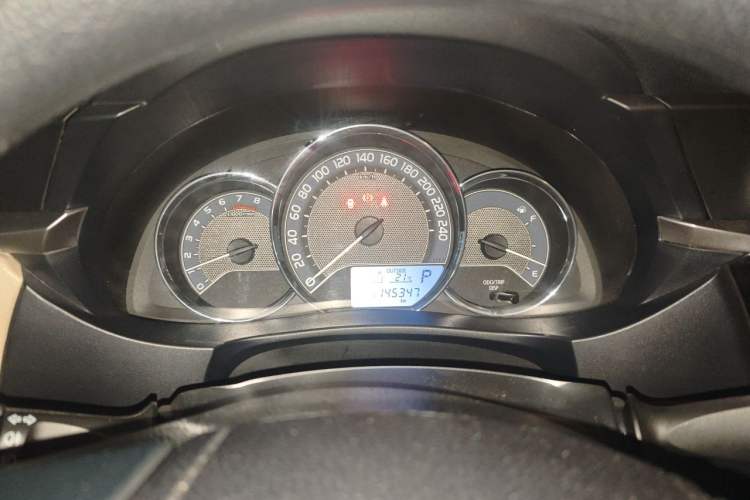 Used Toyota Levin 2016 1.6G CVT Elite Edition Instrument Cluster