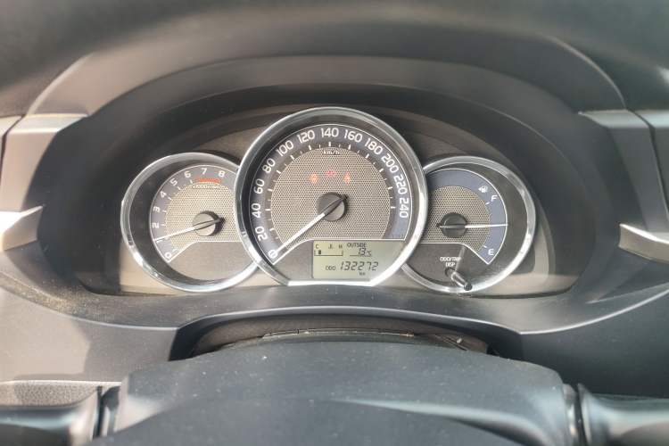 Used Toyota Levin 2016 1.6G Manual Elite Edition Instrument Cluster