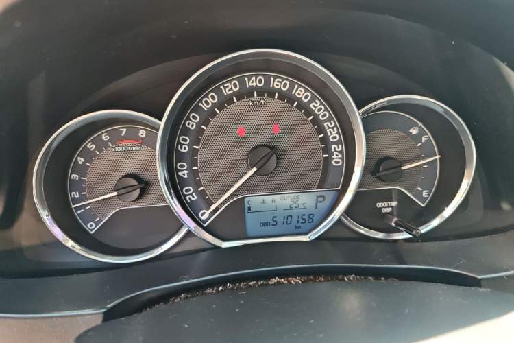 Used Toyota Levin 2016 1.6G CVT Elite Edition Instrument Cluster
