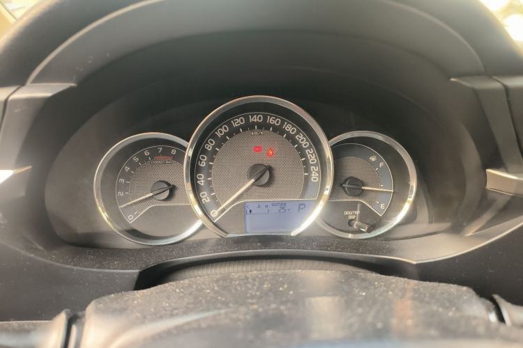 Used Toyota Levin 2016 1.6G CVT Elite Edition Instrument Cluster
