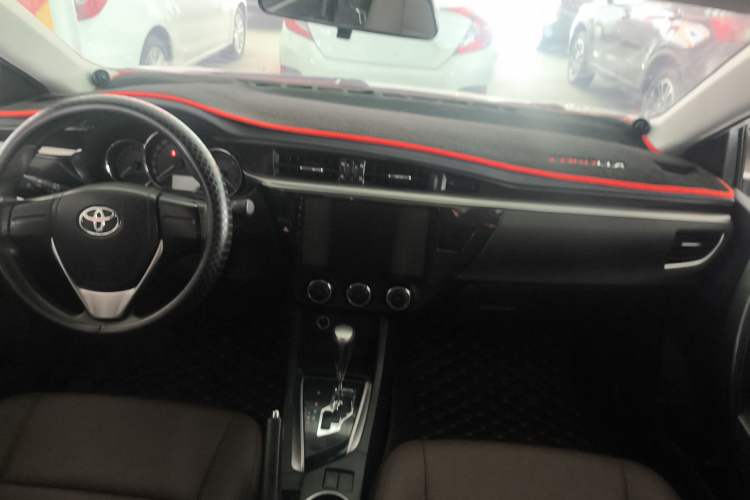 Used Toyota Levin 2016 1.6G CVT Elite Edition Interior 1