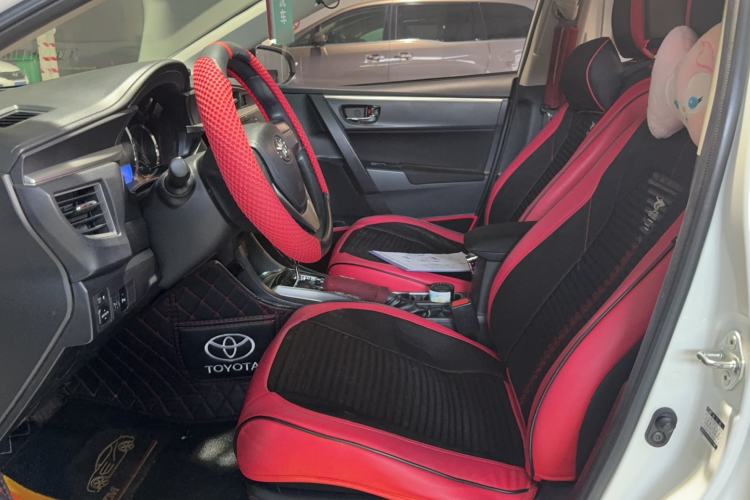 Used Toyota Levin 2016 1.6G CVT Elite Edition Interior 1