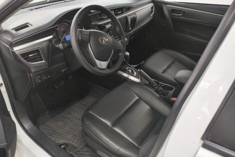Used Toyota Levin 2016 1.6G CVT Elite Edition Interior 1