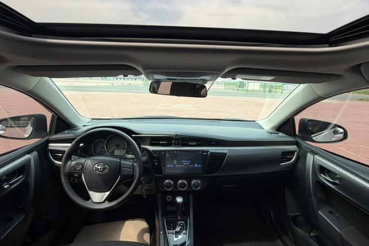 Used Toyota Levin 2016 1.6G CVT Elite Edition Interior 1