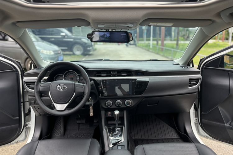 Used Toyota Levin 2016 1.6G CVT Elite Edition Interior 1