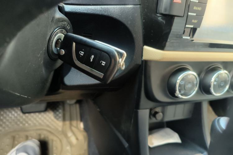 Used Toyota Levin 2016 1.6G CVT Elite Edition Interior 1
