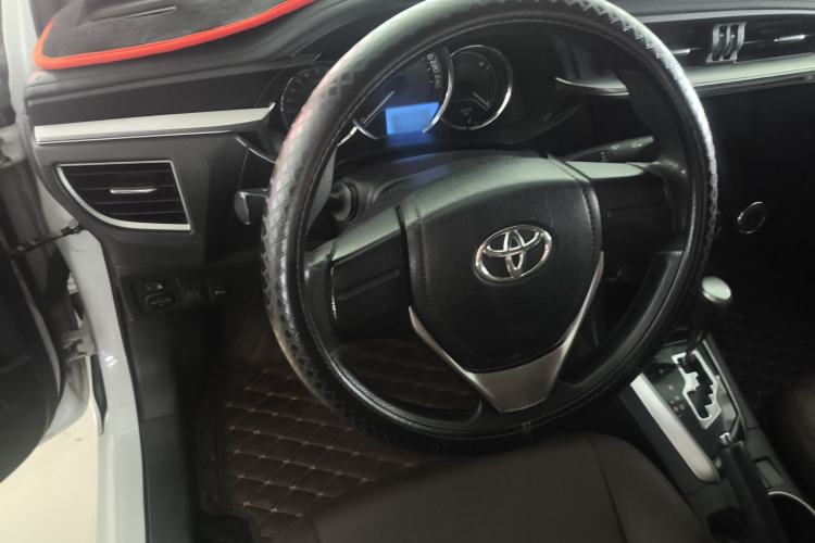 Used Toyota Levin 2016 1.6G CVT Elite Edition Interior 2