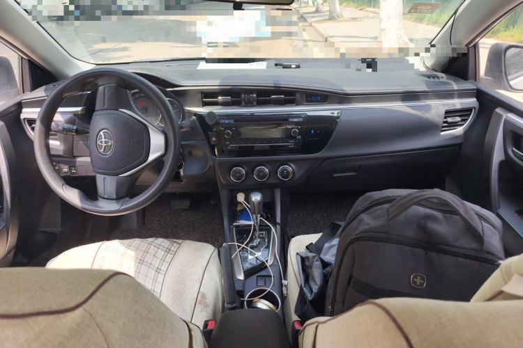 Used Toyota Levin 2016 1.6G CVT Elite Edition Interior 2
