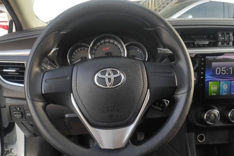 Used Toyota Levin 2016 1.6G Manual Elite Edition Interior 2