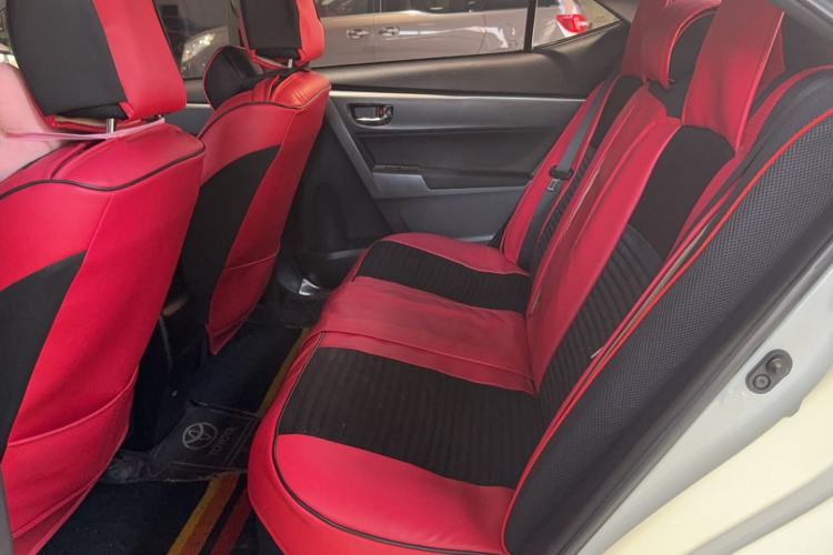 Used Toyota Levin 2016 1.6G CVT Elite Edition Interior 2