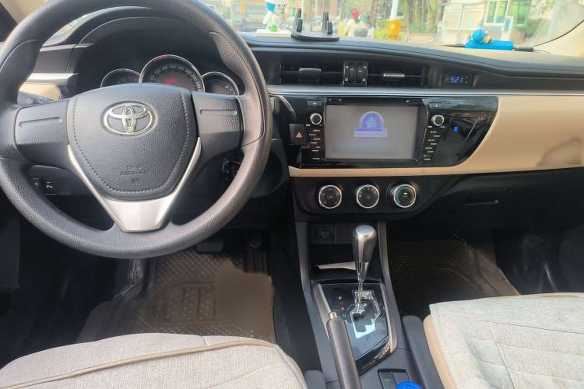 Used Toyota Levin 2016 1.6G CVT Elite Edition Interior 2