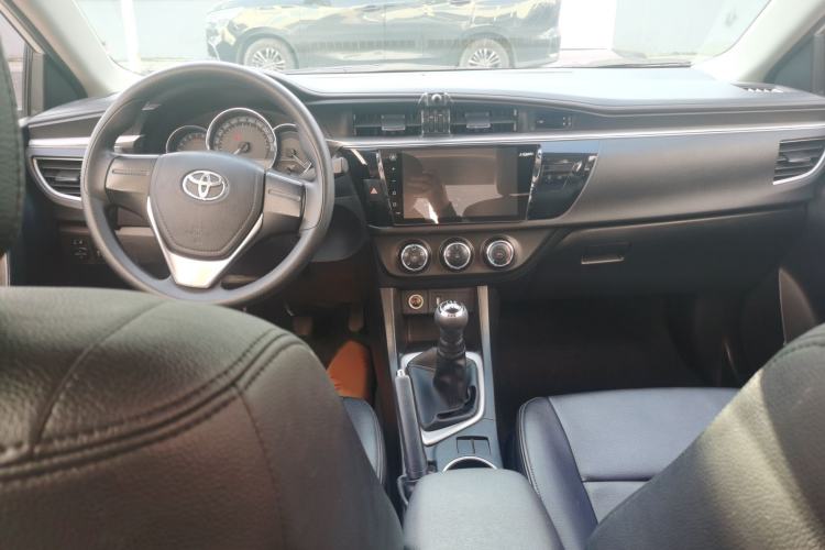Used Toyota Levin 2016 1.6G Manual Elite Edition Interior 3