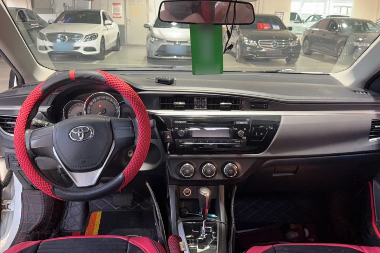 Used Toyota Levin 2016 1.6G CVT Elite Edition Interior 3