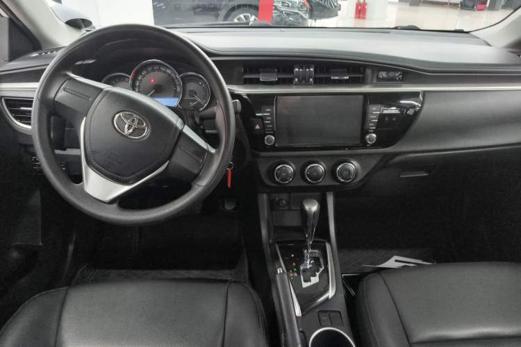 Used Toyota Levin 2016 1.6G CVT Elite Edition Interior 3