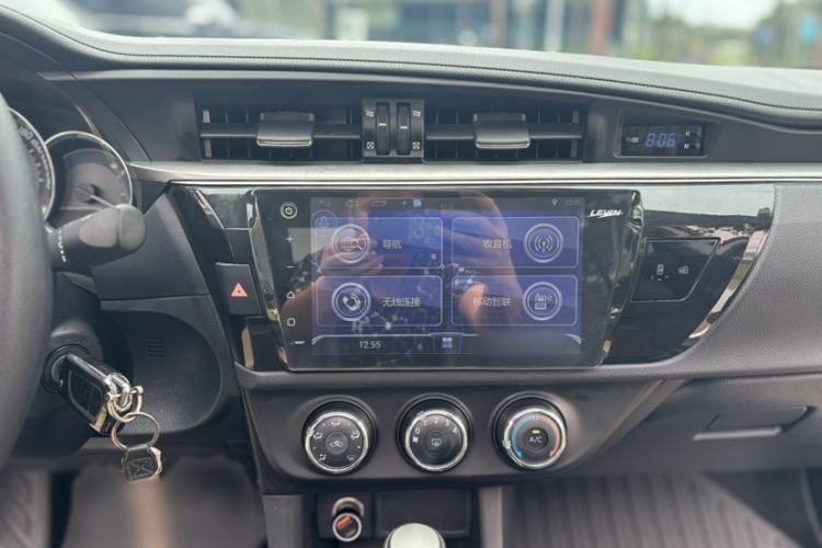 Used Toyota Levin 2016 1.6G CVT Elite Edition Interior 3