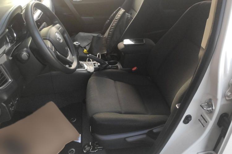 Used Toyota Levin 2016 1.6G Manual Elite Edition Interior 4