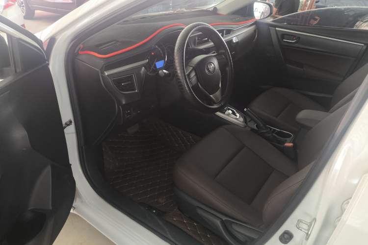 Used Toyota Levin 2016 1.6G CVT Elite Edition Interior 5