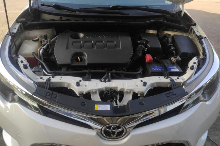 Used Toyota Levin 2016 1.6G Manual Elite Edition Interior 6
