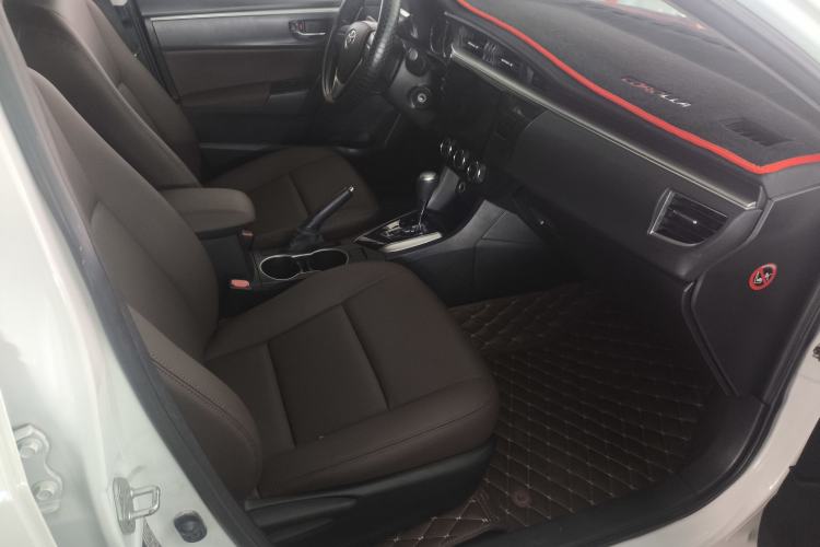 Used Toyota Levin 2016 1.6G CVT Elite Edition Interior 7