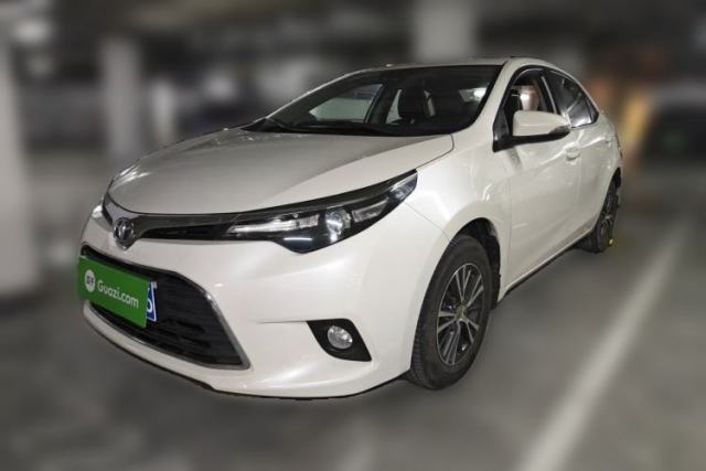 Used Toyota Levin 2016 1.6G CVT Elite Edition