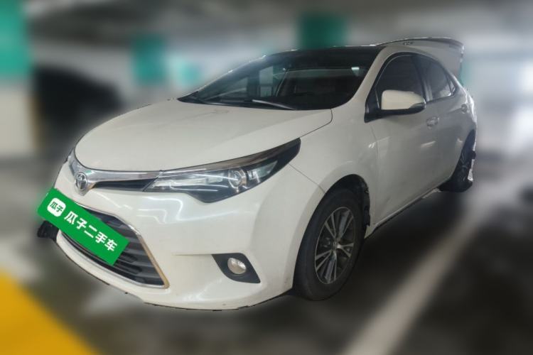 Used Toyota Levin 2016 1.6G CVT Elite Edition Guazi used car, China used car export, Used car for sale, Used cars, Cheapest cars for sale