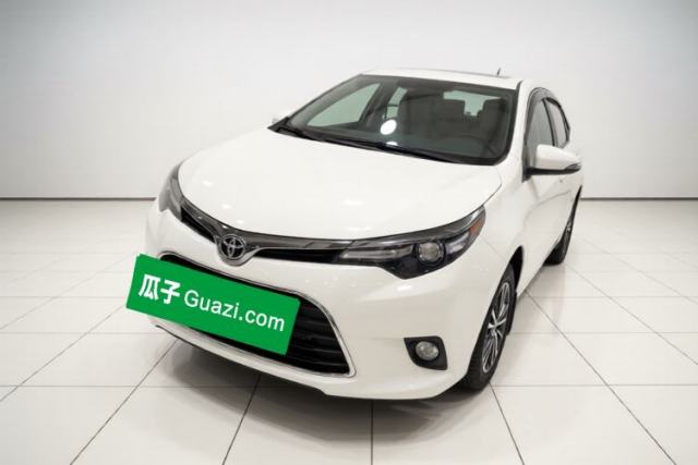 Ojetý Toyota Levin 2016 1.6G CVT Elite Edition