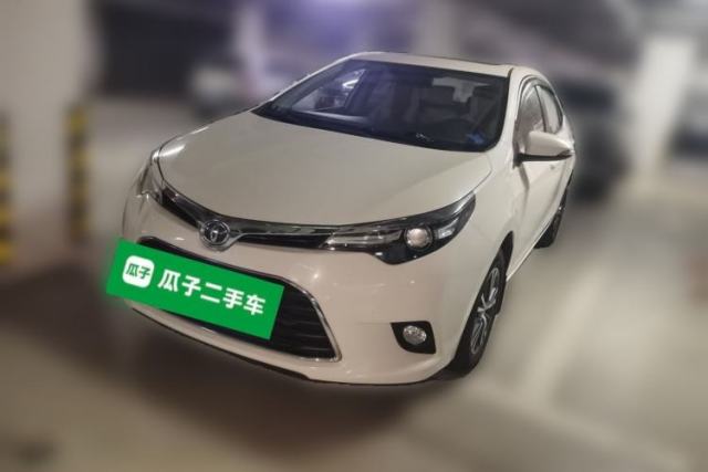 Toyota Levin 2016 1.6G CVT Elite Edition usado