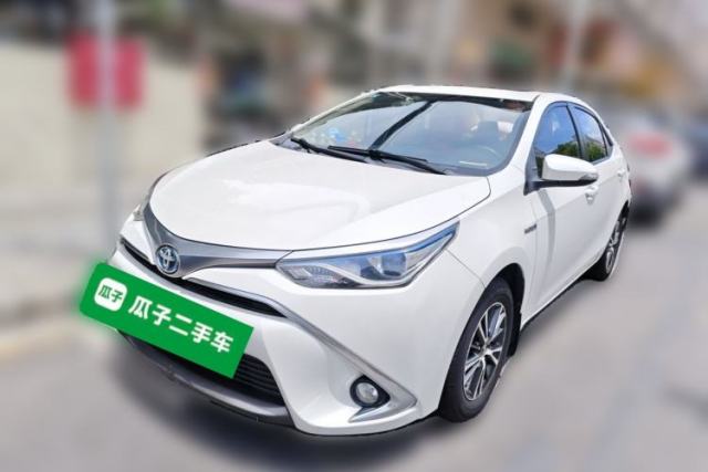 Used Toyota Levin 2016 Dual-Engine 1.8H GS E-CVT Elite Model with Sunroof